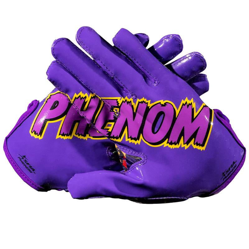 Scooby-Doo 'Unmasked' Football Gloves - VPS1 by Phenom Elite