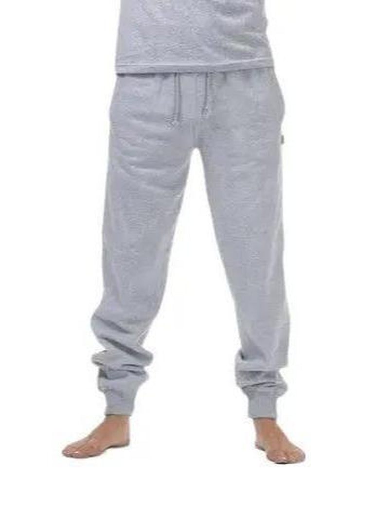 Pro Club Comfort Jogger Ankle Band Fleece Pants for Men - Medium-Weight Cotton/Polyester Blend