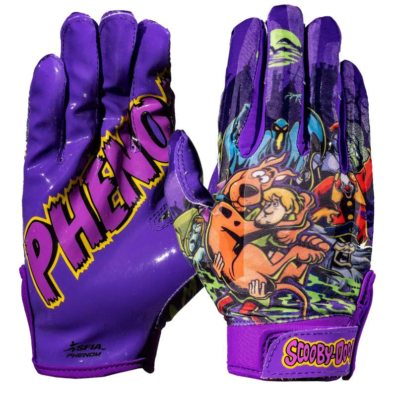 Scooby-Doo 'Unmasked' Football Gloves - VPS1 by Phenom Elite