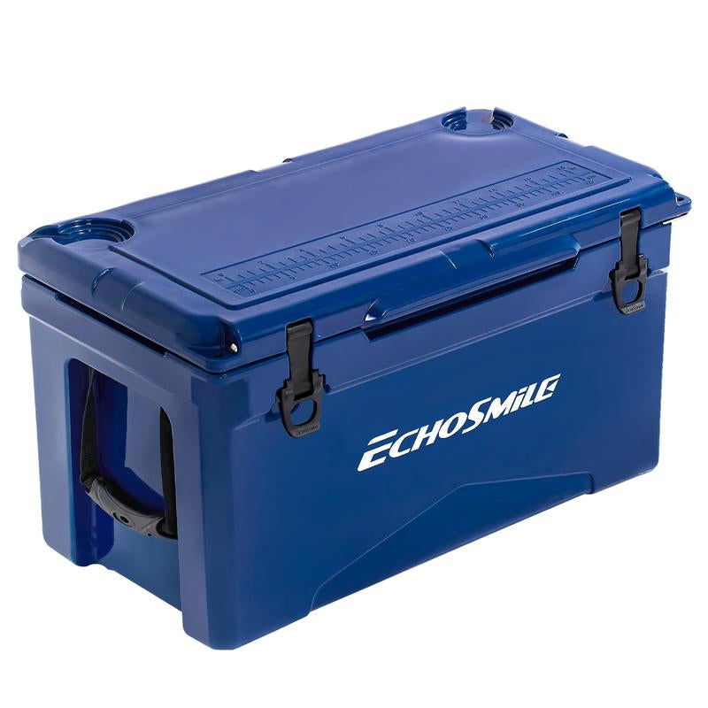 Echosmile 30/35/40 Quart Rotomolded Cooler, 5 Days Protale Ice Cooler, Ice Chest Suit for BBQ, Camping, Pincnic, and Other Outdoor Activities