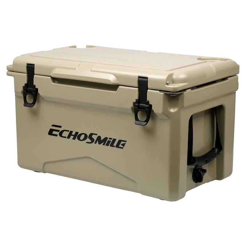 Echosmile 30/35/40 Quart Rotomolded Cooler, 5 Days Protale Ice Cooler, Ice Chest Suit for BBQ, Camping, Pincnic, and Other Outdoor Activities