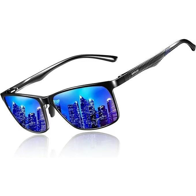 Luxury Al-Mg Metal UV400 Protection Fishing Driving Golf (A56)