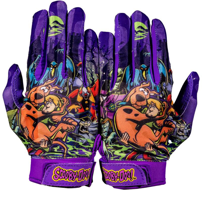 Scooby-Doo 'Unmasked' Football Gloves - VPS1 by Phenom Elite